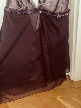 Picardías Selmark Morado.