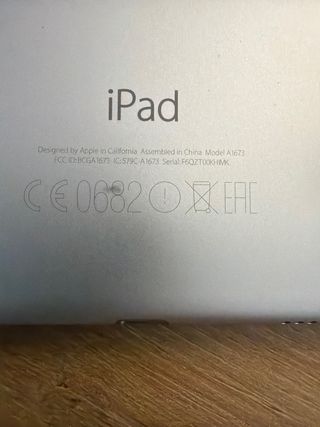 iPad Pro 9,7 1ª Gen Blanco