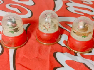 Palline da neve  Natalizie Coca-Cola