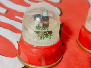 Palline da neve  Natalizie Coca-Cola