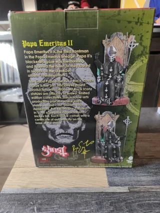Ghost Papa Emeritus II Rock Ikonz Figura