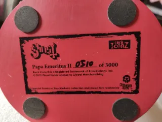 Ghost Papa Emeritus II Rock Ikonz Figura