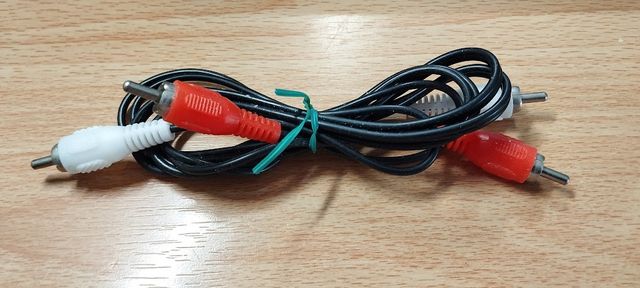 Cable Audio 2x RCA Macho a 2x RCA Macho