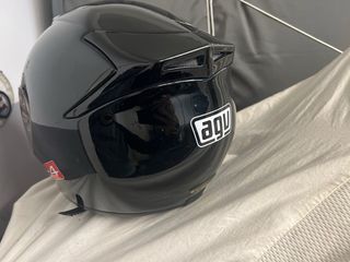 Casco AGV K4 Talla XS Negro