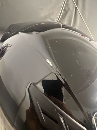 Casco AGV K4 Talla XS Negro