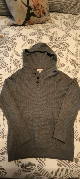 Sudadera Massimo Dutti niño gris 9-10 años