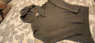 Sudadera Massimo Dutti niño gris 9-10 años