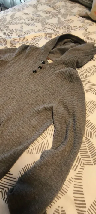 Sudadera Massimo Dutti niño gris 9-10 años
