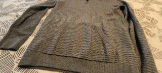 Sudadera Massimo Dutti niño gris 9-10 años