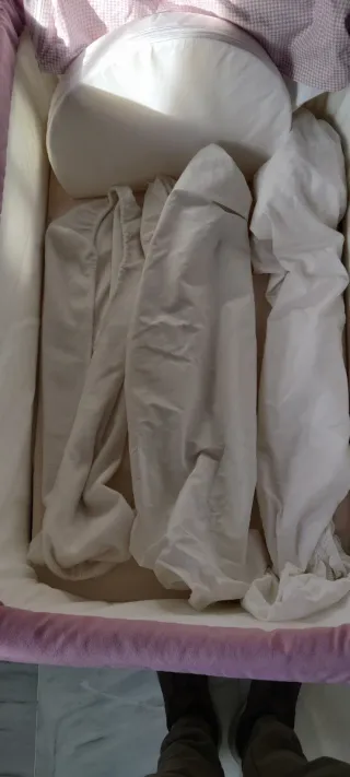 Minicuna Cambrass + Accesorios