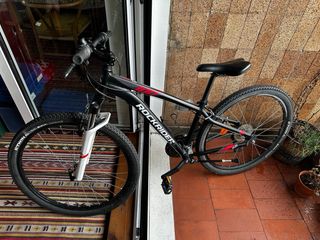 Bicicleta Rockrider Negra Niños