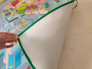 Alfombra infantil de carreteras