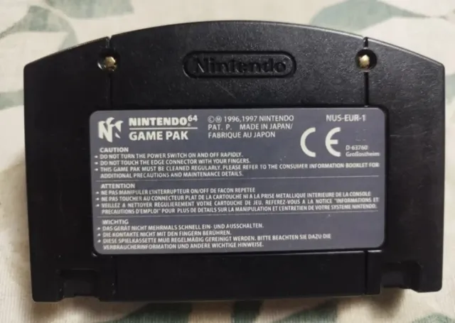 ✨Turok 2: Seeds of Evil ☢️ Nintendo 64✨