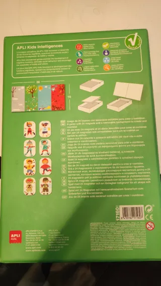 Juego de Imanes Apli Kids - Estaciones