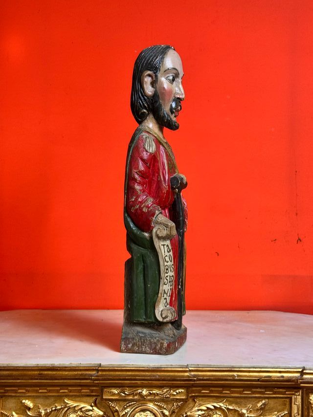 Statua di Santiago Apóstol S.XX