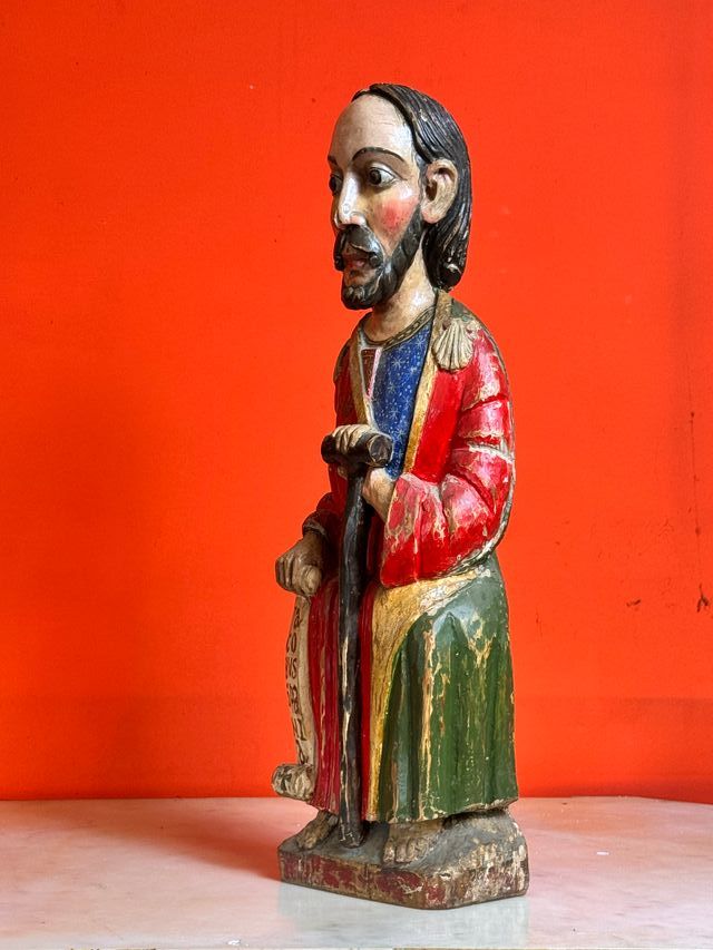 Statua di Santiago Apóstol S.XX