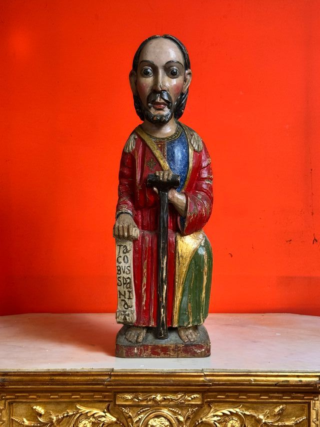 Statua di Santiago Apóstol S.XX