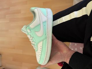 Nike Air Mujer Verde Menta
