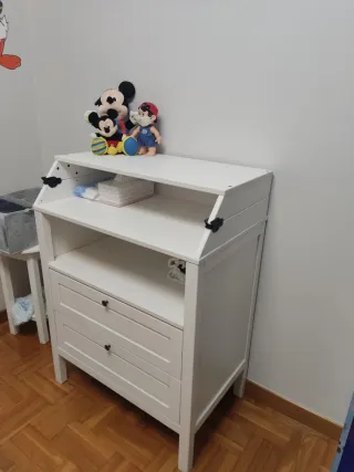 Cambiador Ikea Blanco