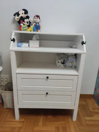 Cambiador Ikea Blanco