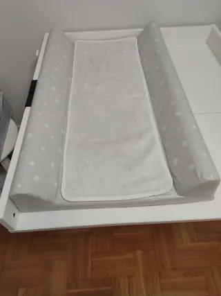 Cambiador Ikea Blanco
