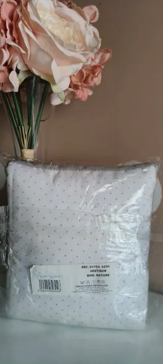 Cambiador de bebé con osito