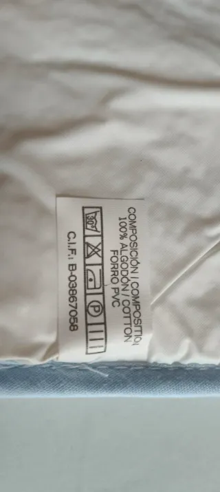 Cambiador de bebé con osito