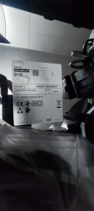 Campana extractor IKEA LAGAN 60 cm