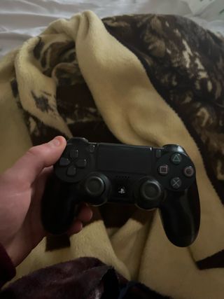 Mando PS4 Original Negro