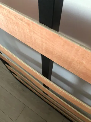 Somier 90 cm sin patas