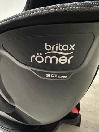 Silla coche Römer Britax 360º