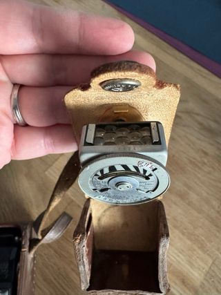 Macchina fotografica Duplex vintage