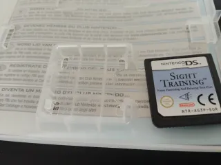 2 Nintendo DS: Training for your eyes y Catz