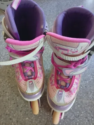 Patines en línea Butterfly Ajustables Niña