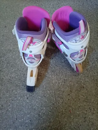 Patines en línea Butterfly Ajustables Niña