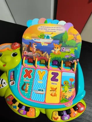 Tortuga VTech Tortuga lee y aprende