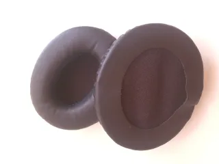 Almohadillas Auriculares Negro 75mm x 95mm