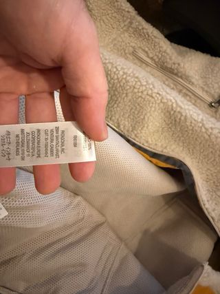 Polar Patagonia Sherpa Retro Beige Amarillo