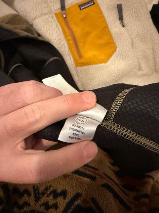 Polar Patagonia Sherpa Retro Beige Amarillo