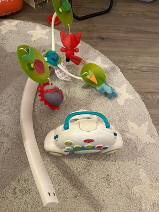 Móvil Cuna Tiny Love Animales