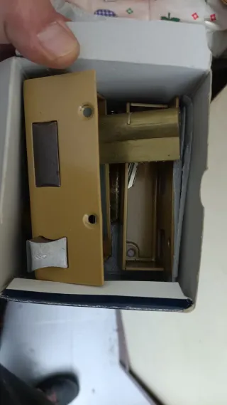 Cerradura seguridad JIS izquierda