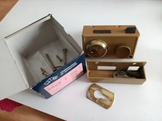 Cerradura seguridad JIS izquierda