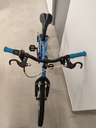 Bicicleta infantil 20 6-9 años