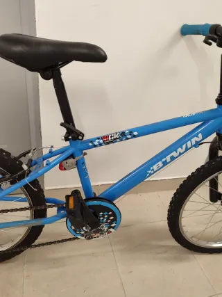 Bicicleta infantil 20 6-9 años