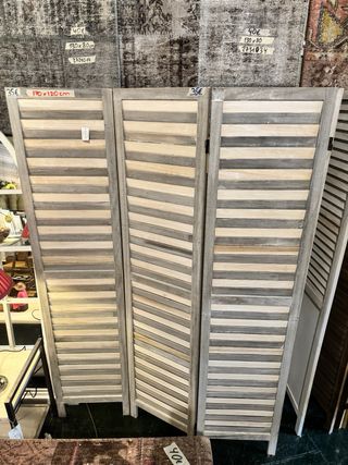 Biombos de madera (Tenemos Varias unidades)