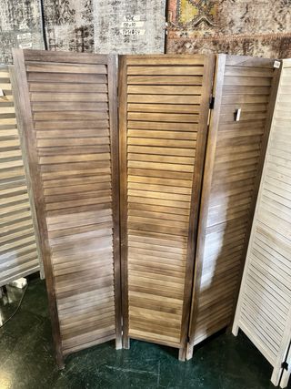 Biombos de madera (Tenemos Varias unidades)