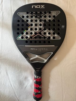 Pala Padel Nox AT Genius Attack 18K