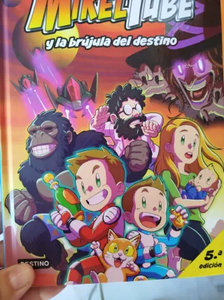 Mikeltube 1. MikelTube y la brújula del destino