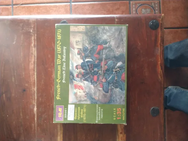 Maqueta ICM Franceses 1:35 (1870-1871)