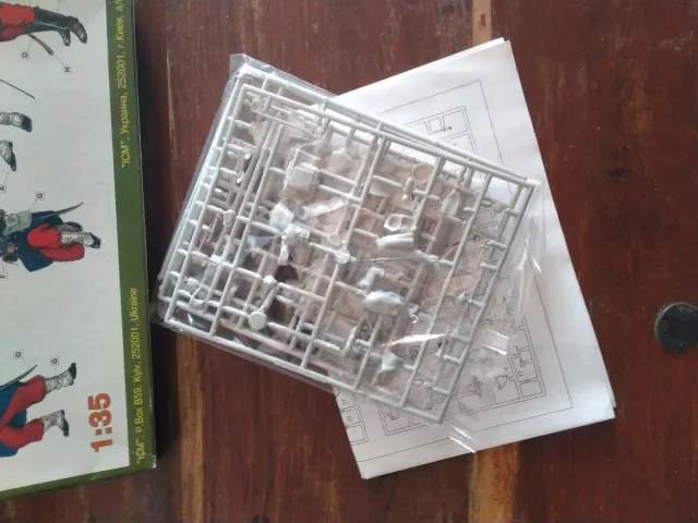 Maqueta ICM Franceses 1:35 (1870-1871)